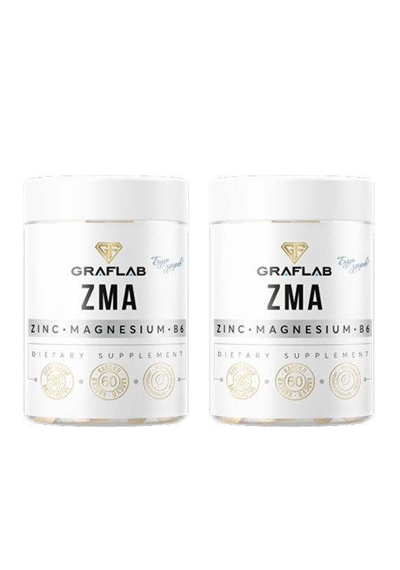 ZMA, бустер тестостерона, набор 120 капсул